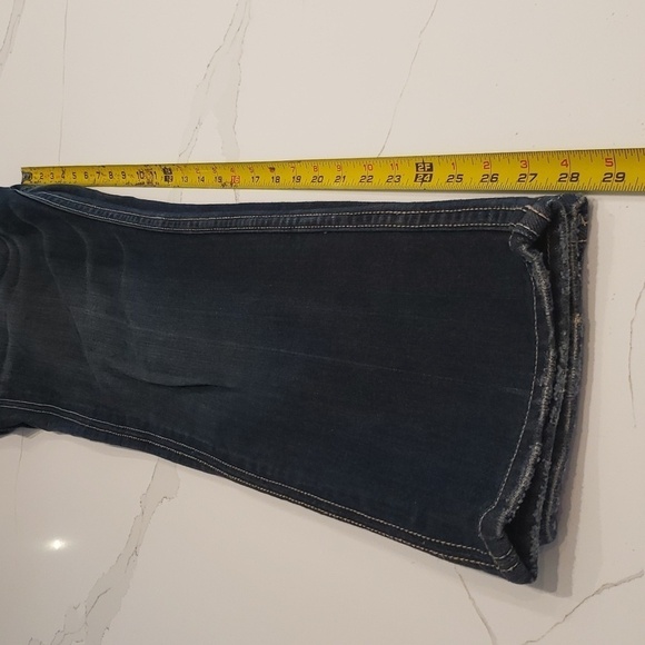 Miss Me Jeans Womens Size 28 Dark Blue Camoflauge pockets - Picture 14 of 15